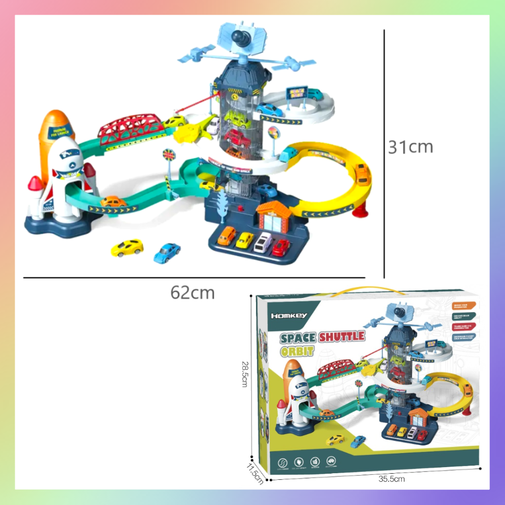 太空穿梭軌道-細節圖2