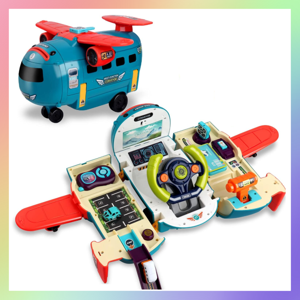 三合一變形飛機-細節圖2