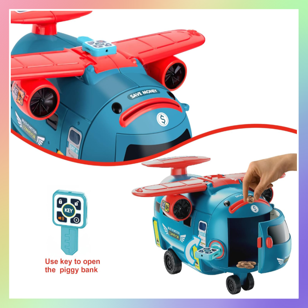 三合一變形飛機-細節圖3