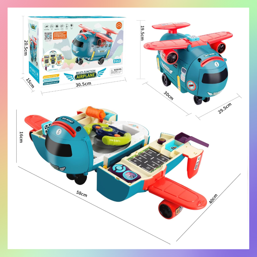 三合一變形飛機-細節圖6