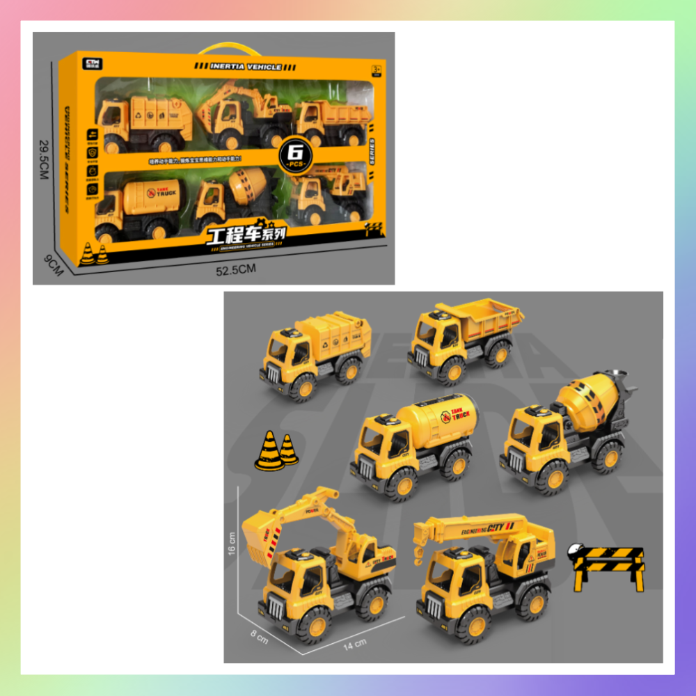 六入慣性工程車-細節圖2