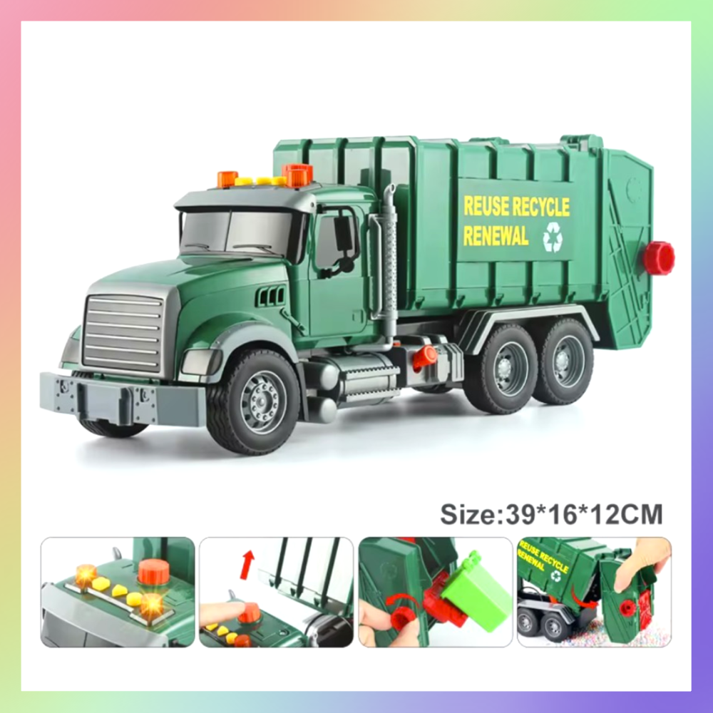 垃圾車-細節圖2