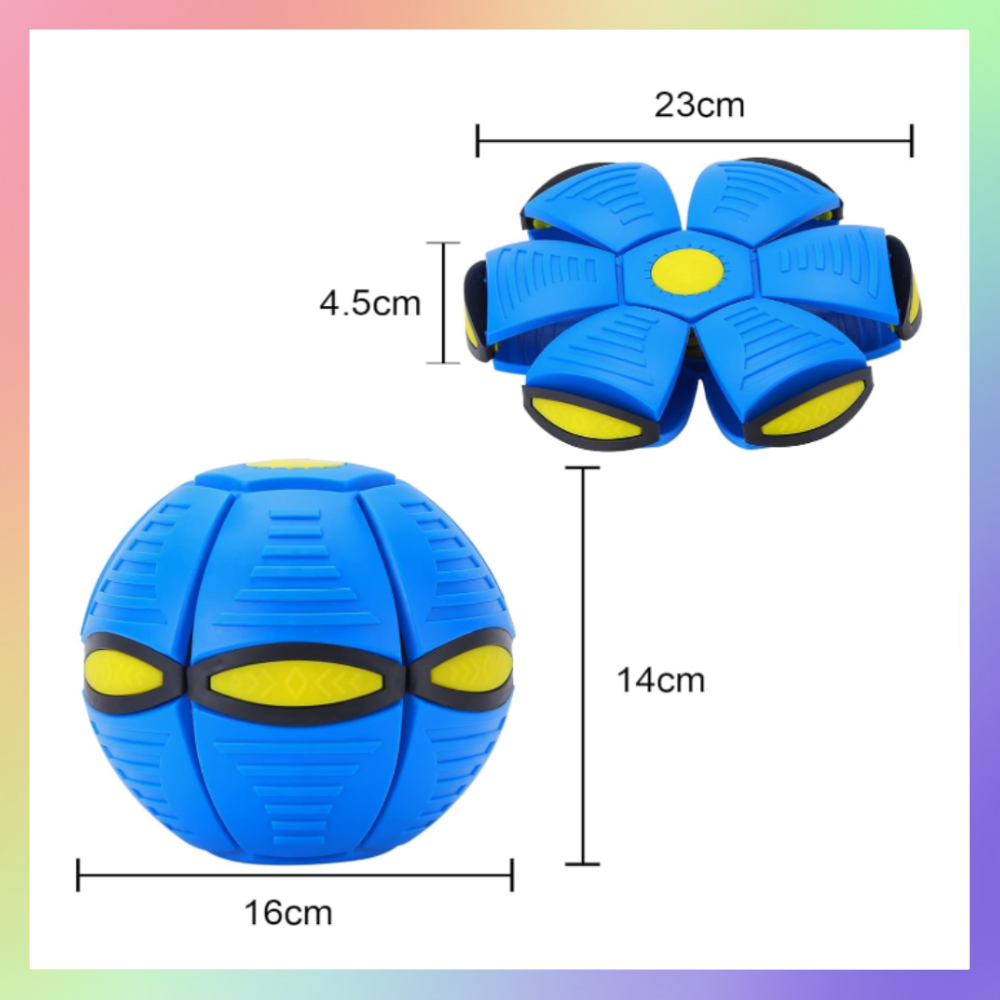 彈力飛碟球-細節圖3