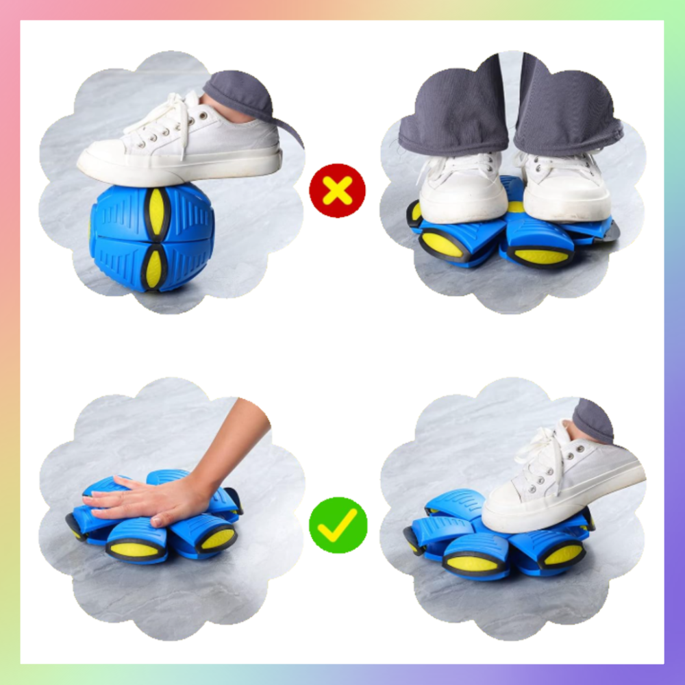 彈力飛碟球-細節圖4