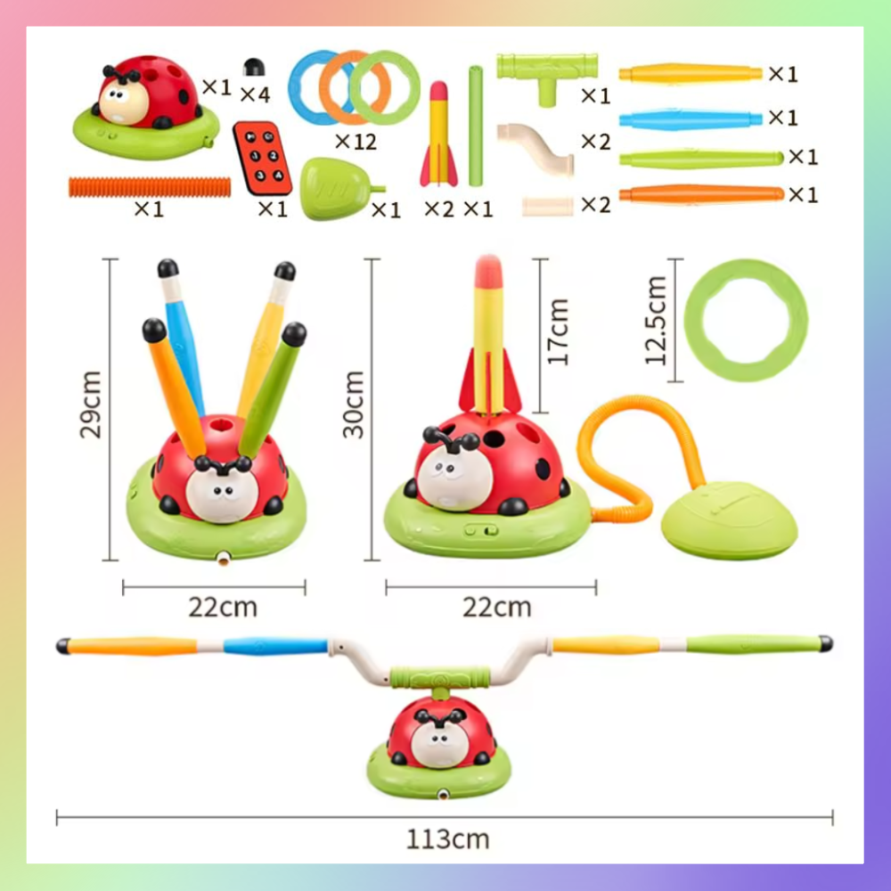瓢蟲運動機-細節圖3