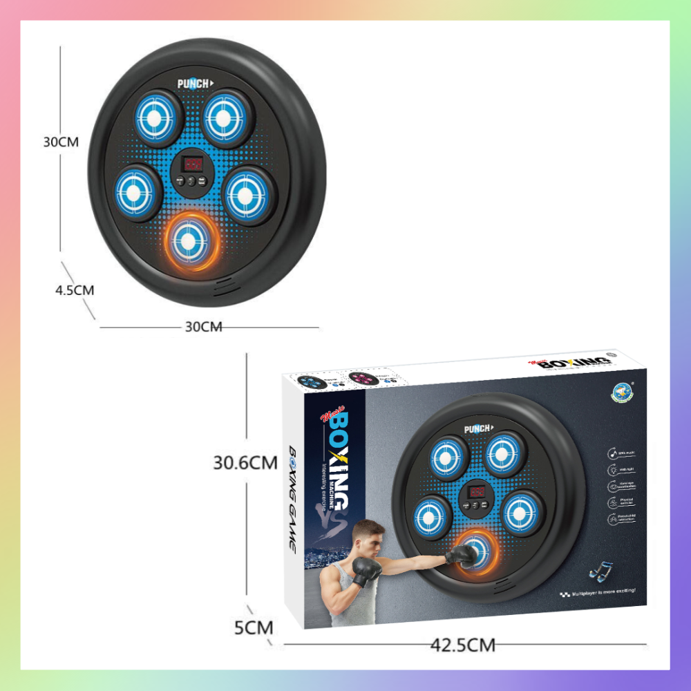 音樂拳擊靶-細節圖2