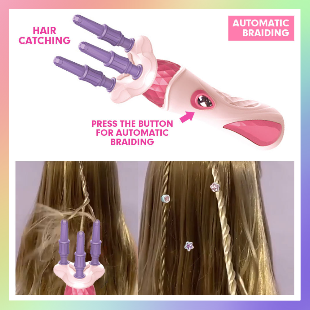 二合一編髮組-細節圖2