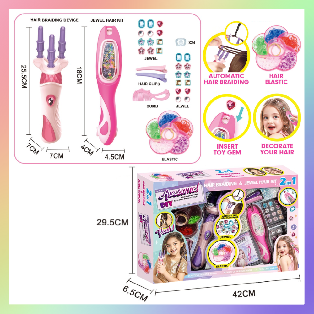 二合一編髮組-細節圖4