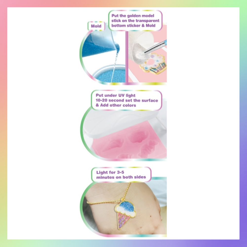 DIY彩滴膠-細節圖2