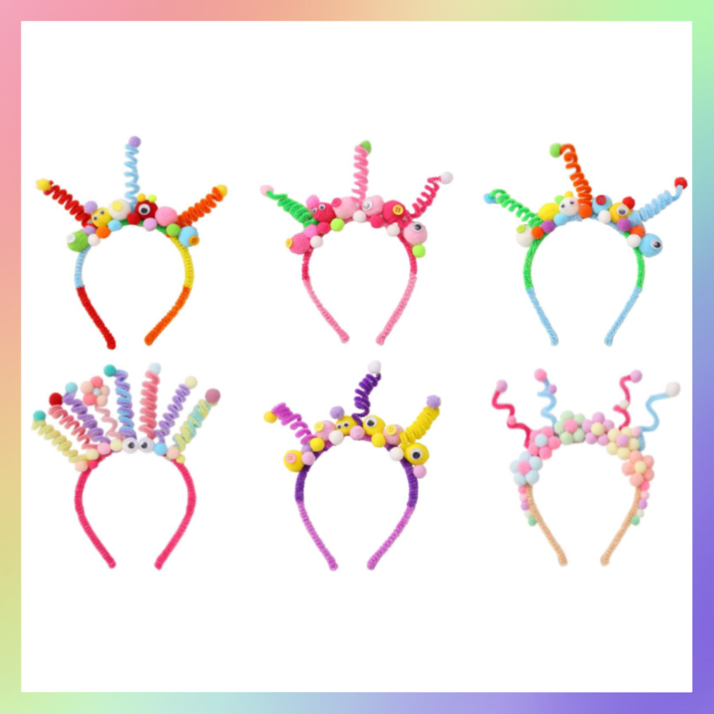 扭扭棒髮箍-細節圖3