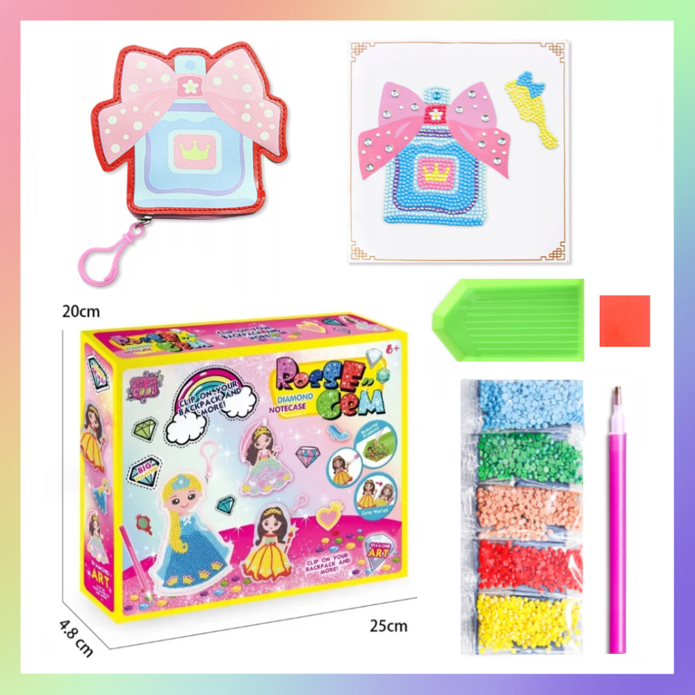 鑽貼零錢包-細節圖2