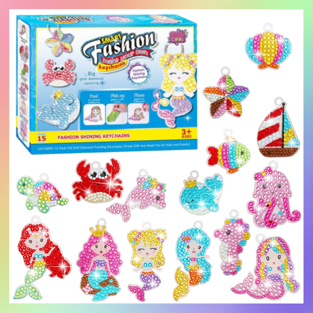 鑽貼海洋世界-細節圖3