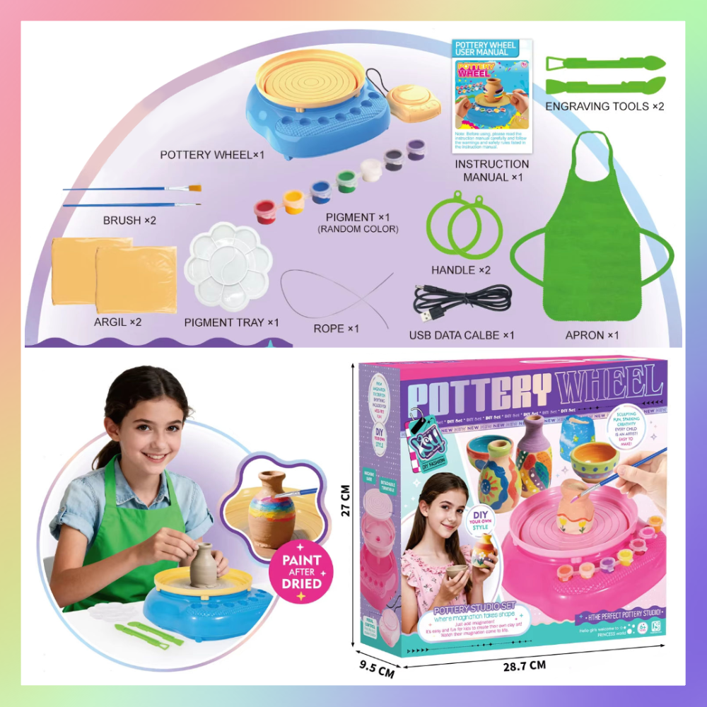 DIY陶藝機-細節圖2