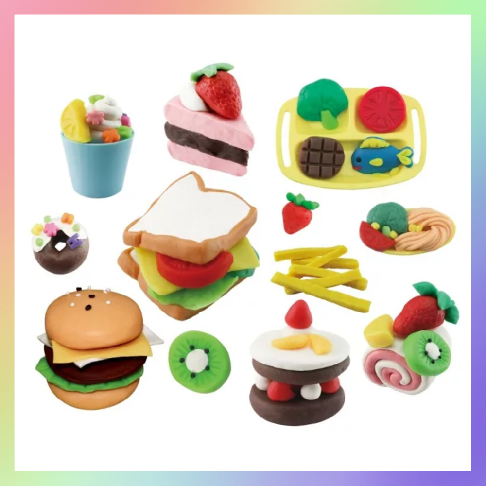 8色食物篇小麥黏土-細節圖2