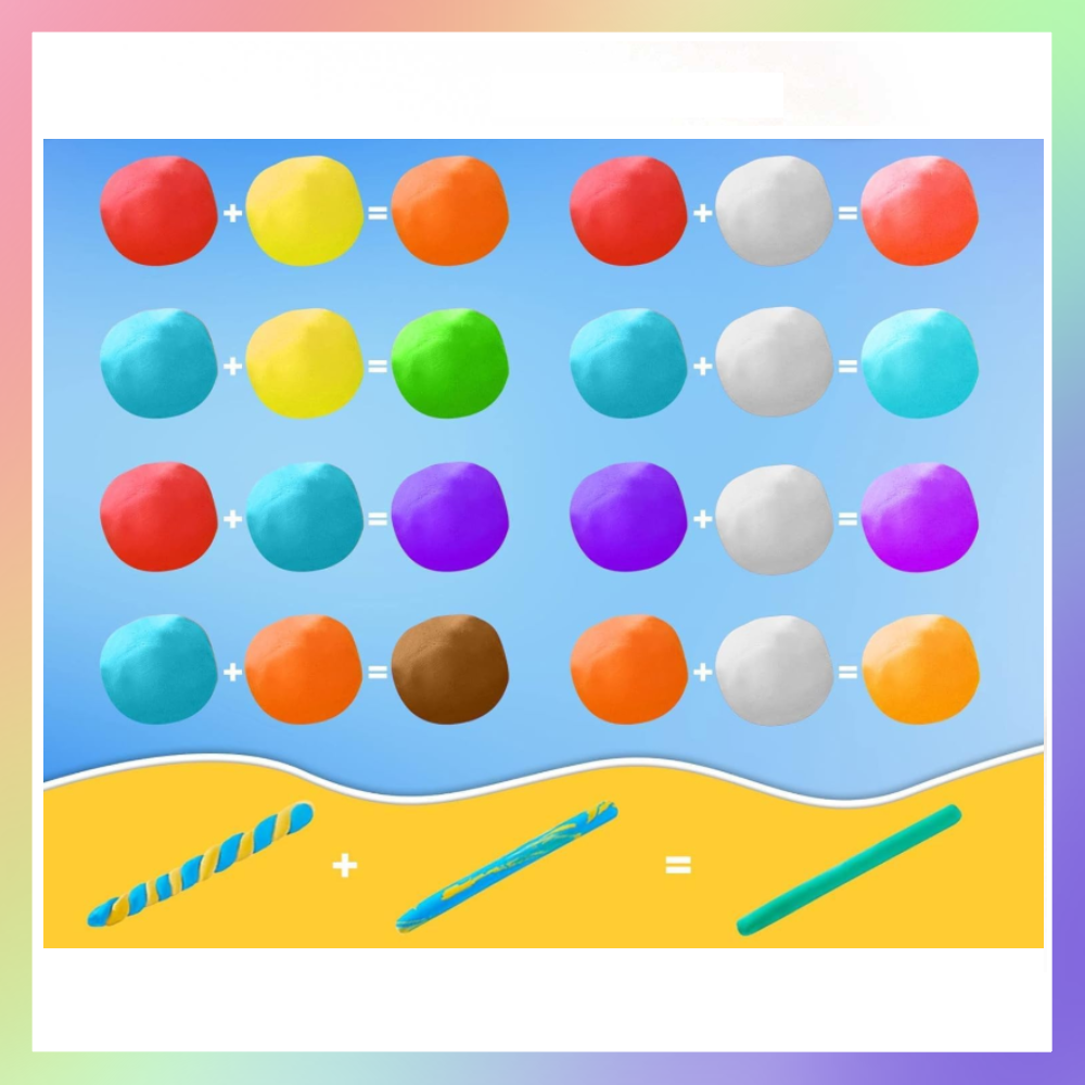 12色輕黏土-細節圖3