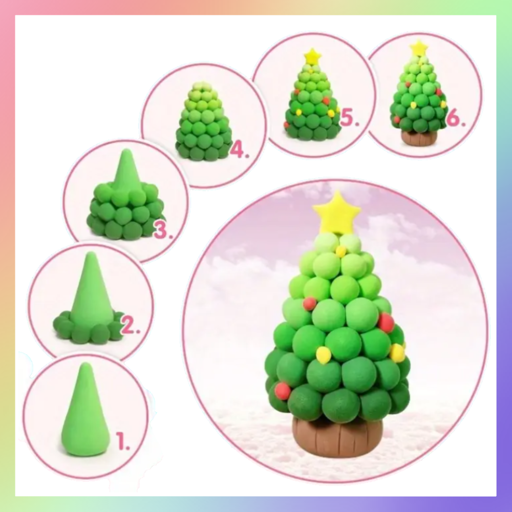 12色輕黏土-細節圖4