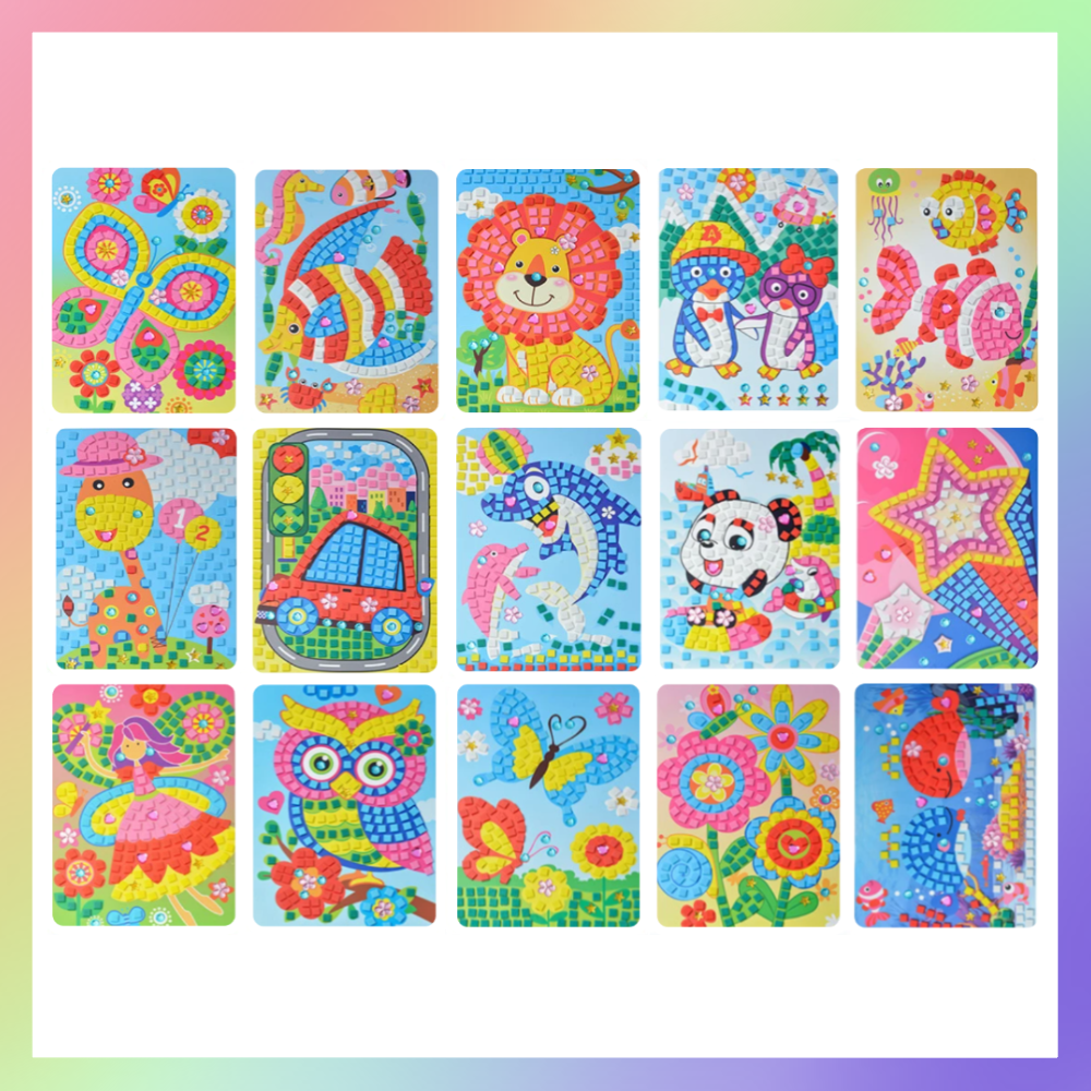 馬賽克貼畫-細節圖2