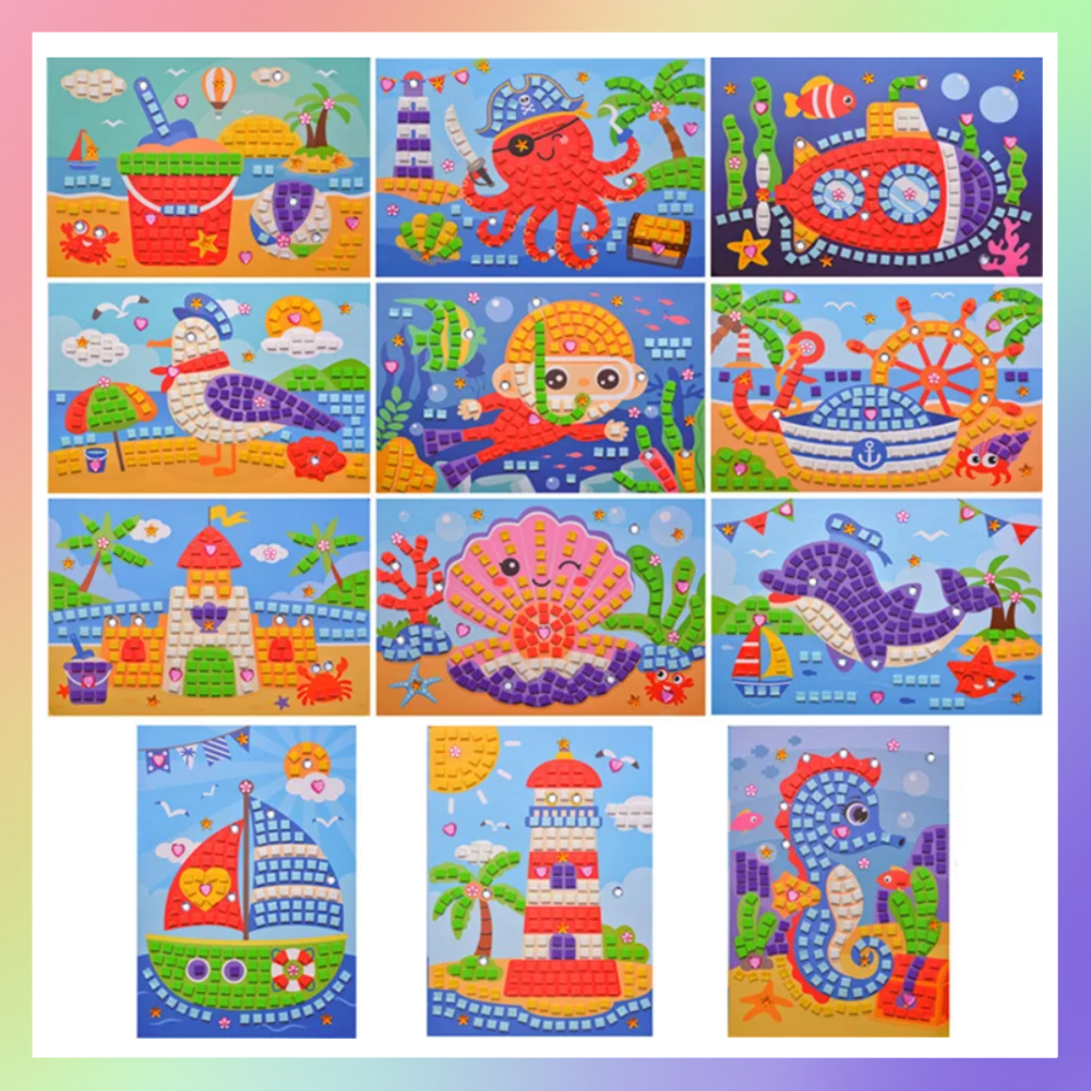 馬賽克貼畫-細節圖3