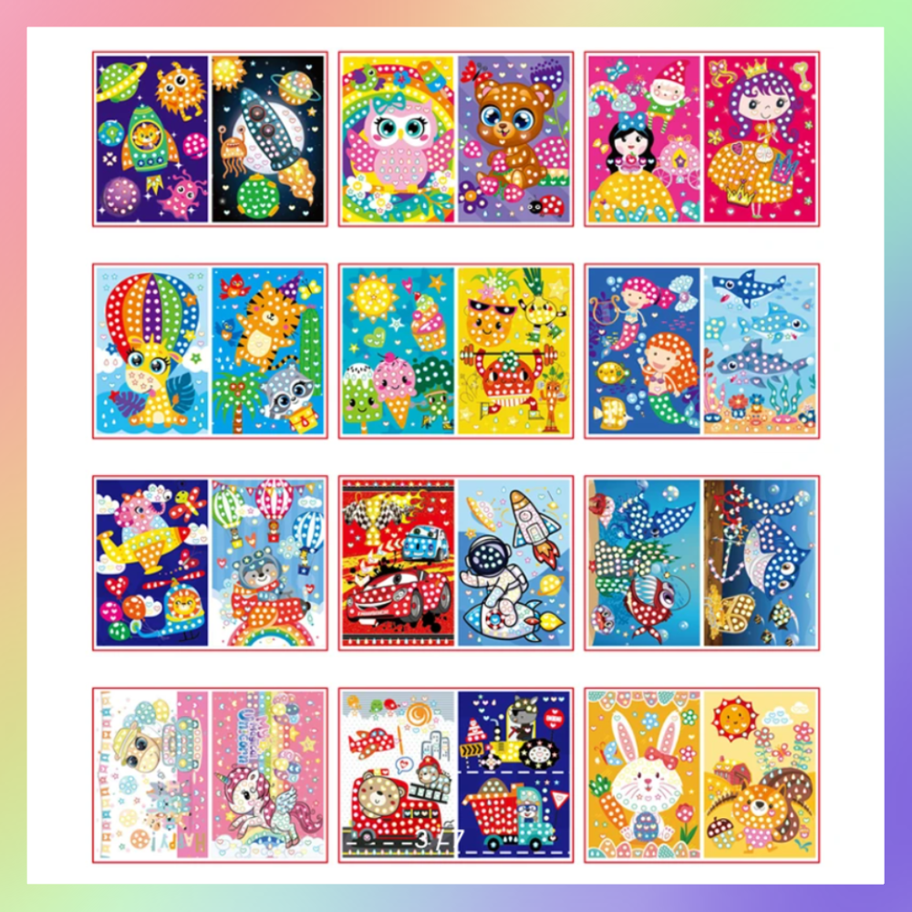 彩色圓點貼-細節圖2