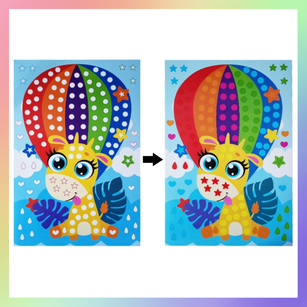 彩色圓點貼-細節圖3