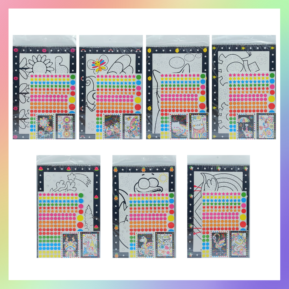 黑白圓點貼-細節圖2