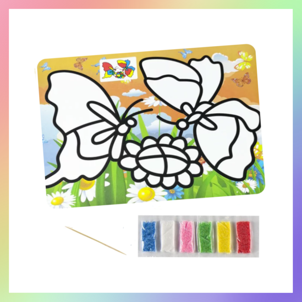 彩色沙畫-細節圖4