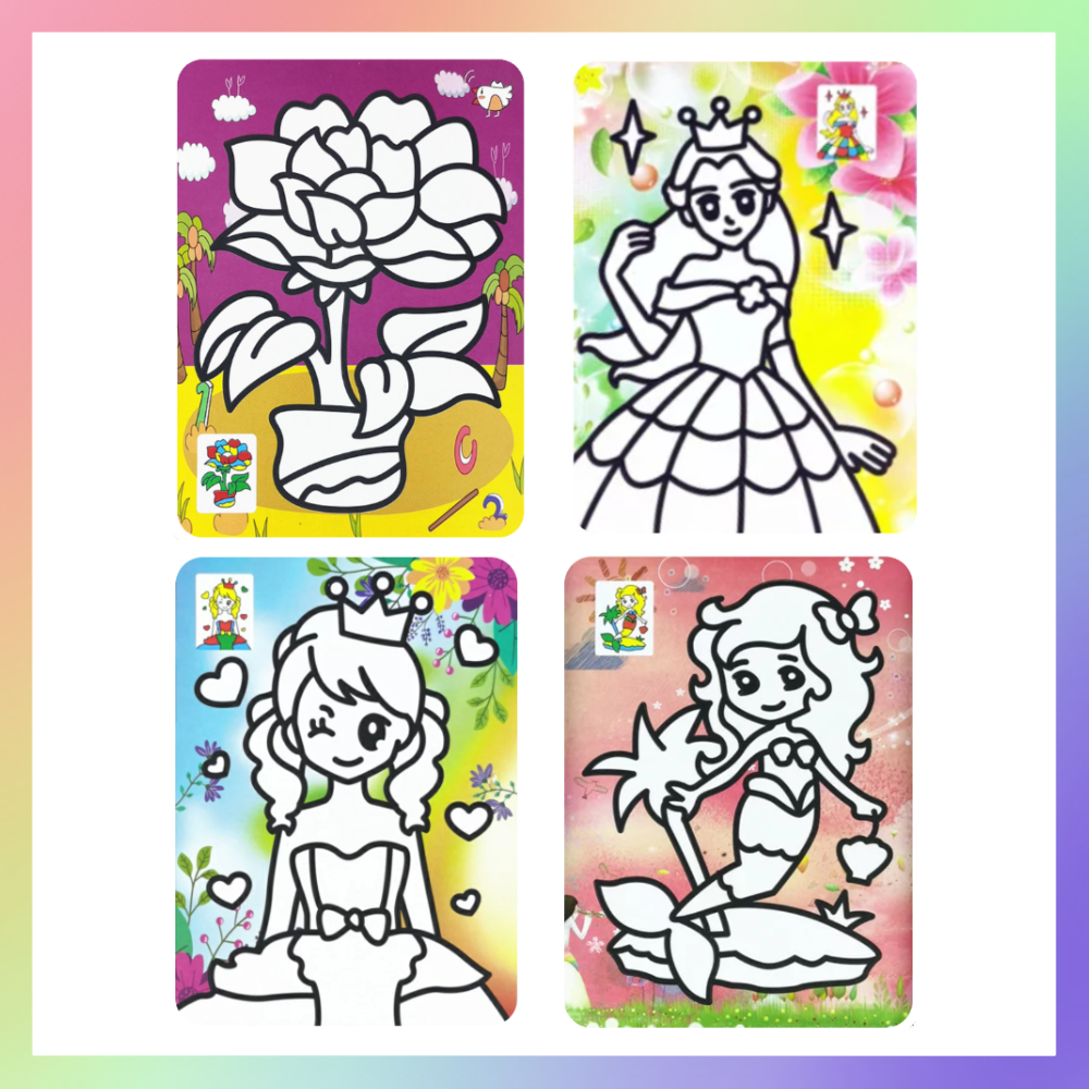 彩色沙畫-細節圖5