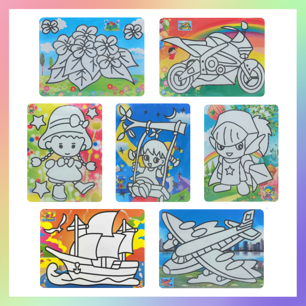 彩色沙畫-細節圖7