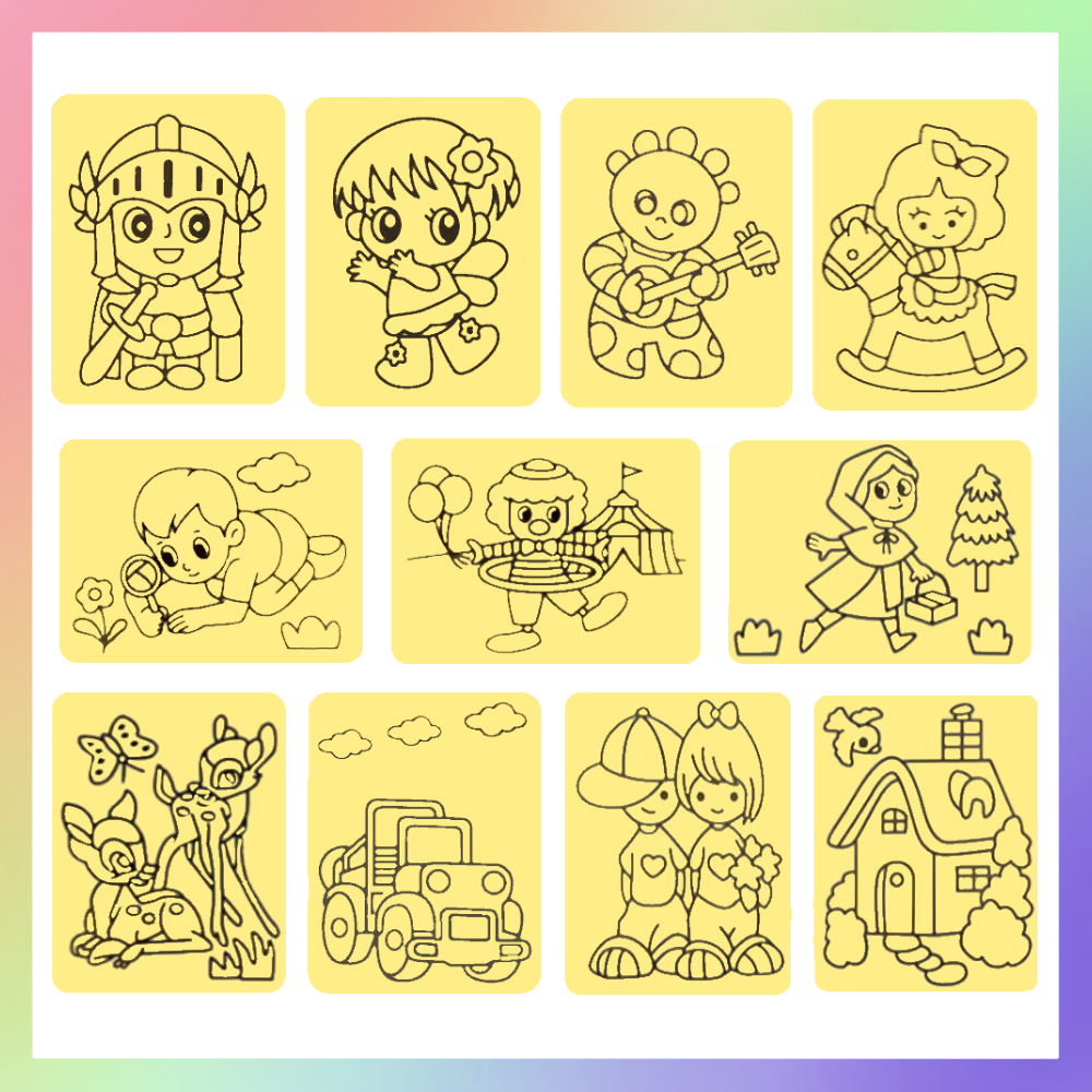 原色沙畫-細節圖5