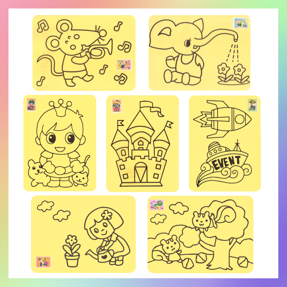 原色沙畫-細節圖7