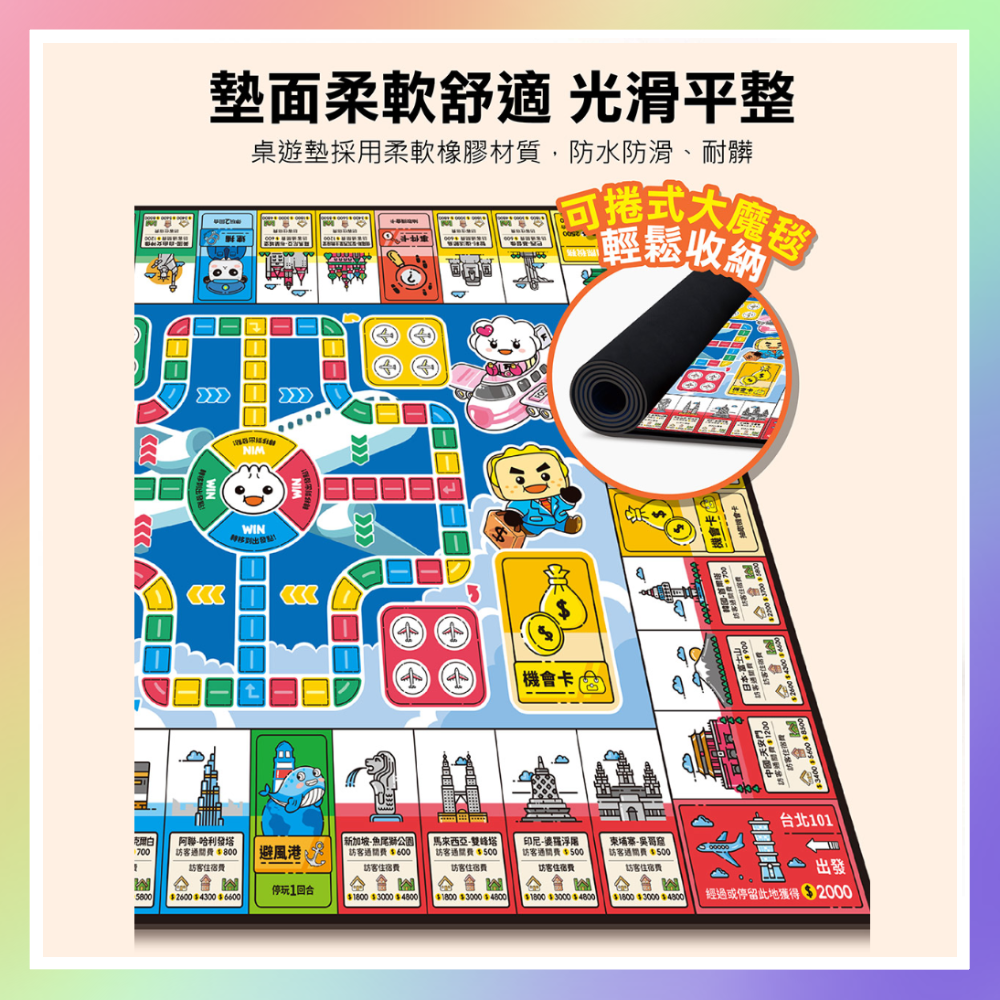 FOOD超人大贏家環球之旅2in1-細節圖5