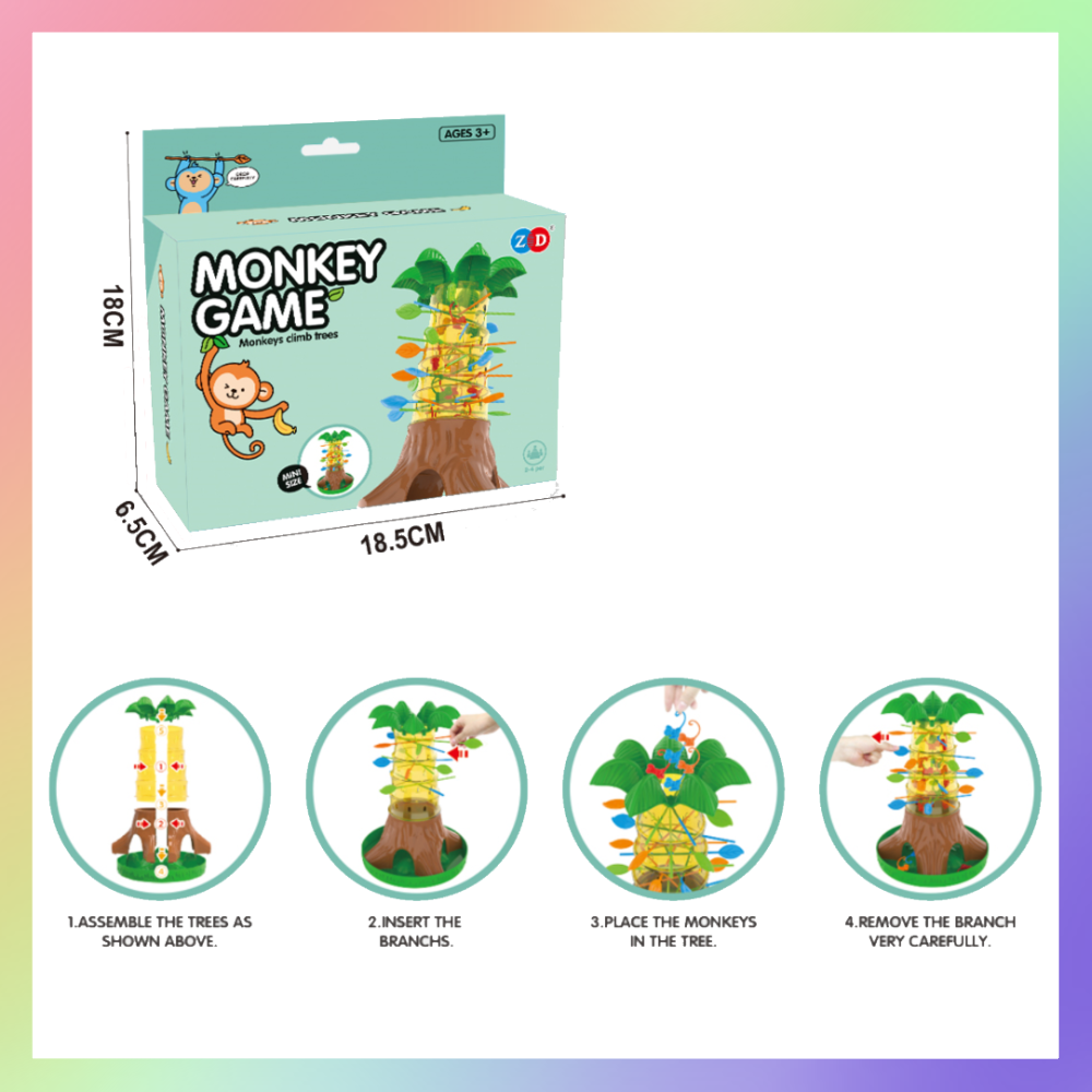 猴子爬樹-細節圖2