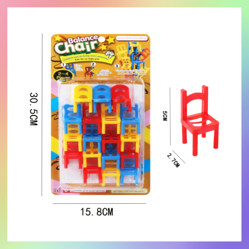 椅子平衡疊疊樂-細節圖2