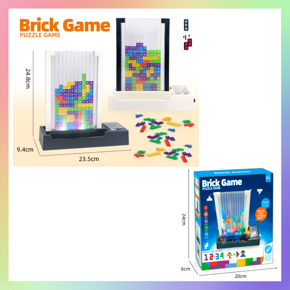 俄羅斯方塊遊戲-細節圖2