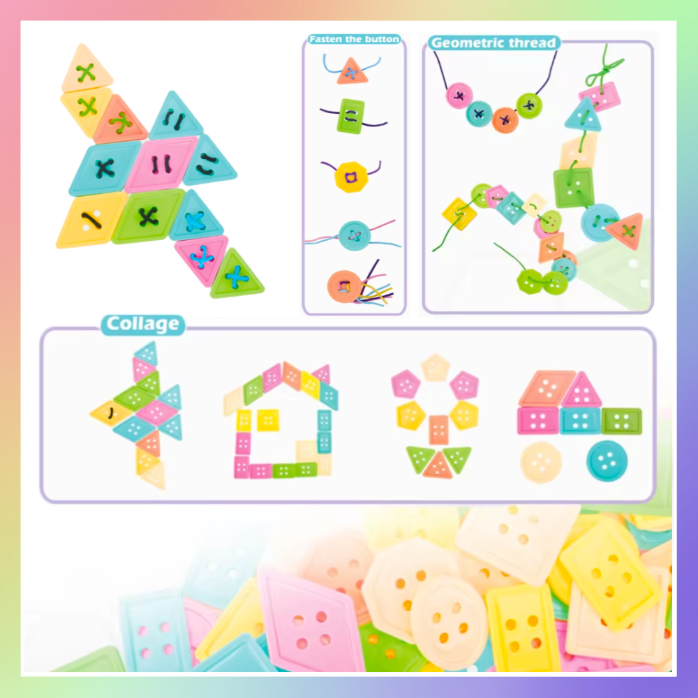 穿線鈕扣-細節圖2