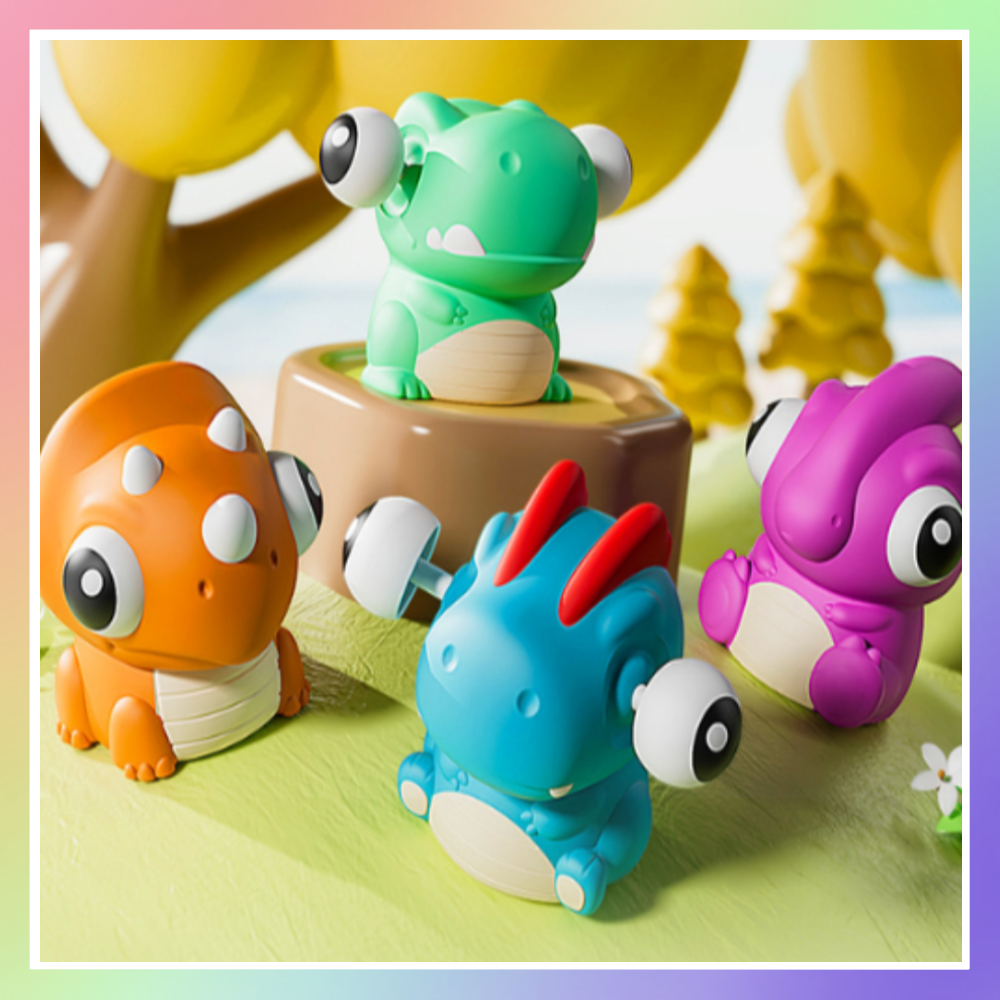 爆眼恐龍捏捏-細節圖2