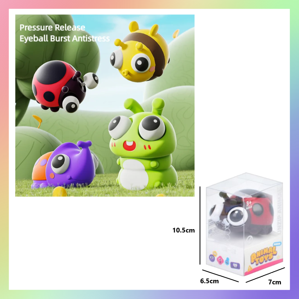 爆眼昆蟲捏捏-細節圖3