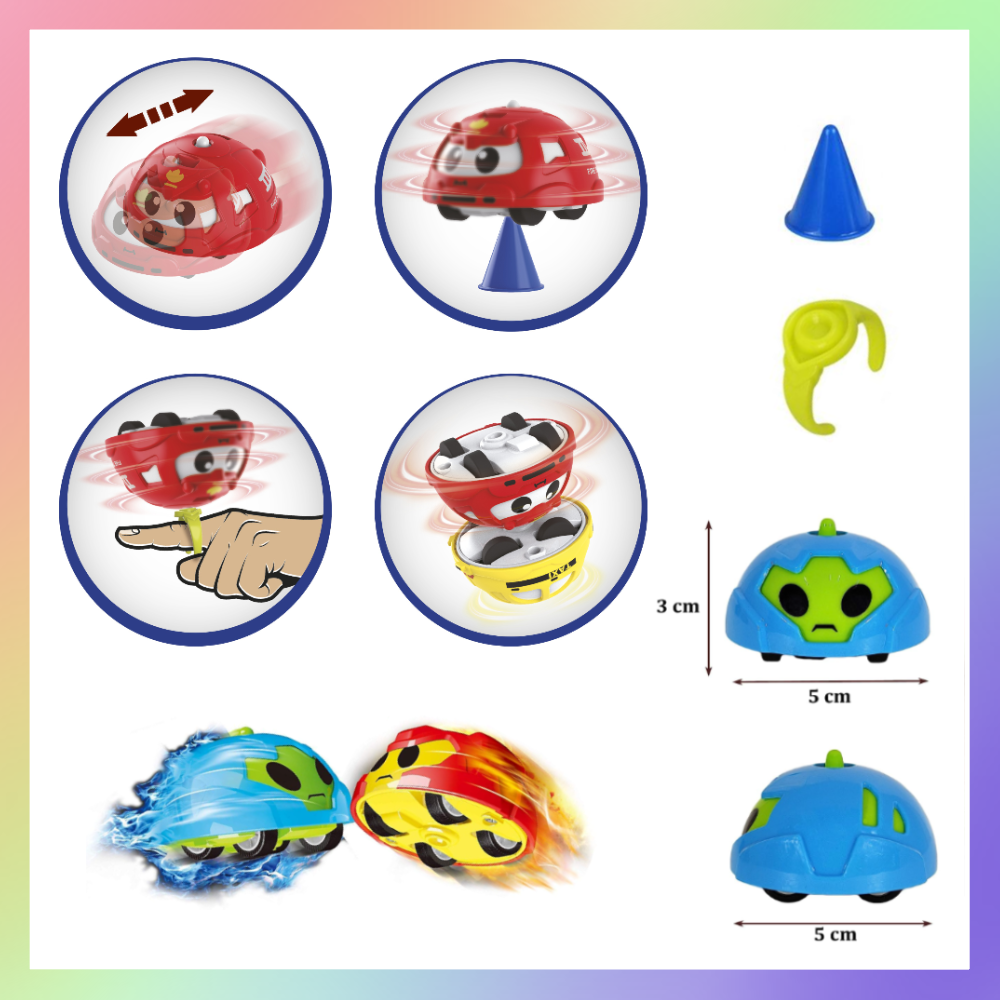 陀螺小車-細節圖2