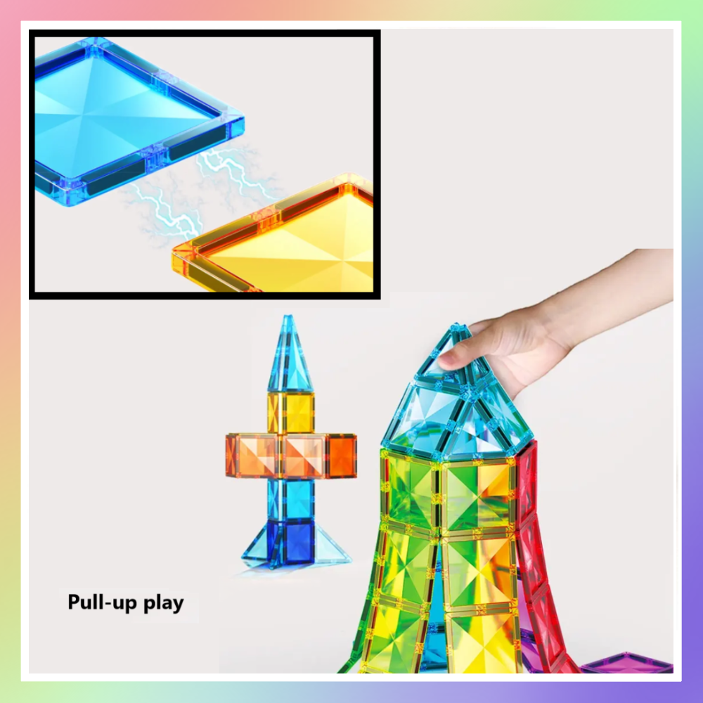 60pcs彩窗磁力片-細節圖4