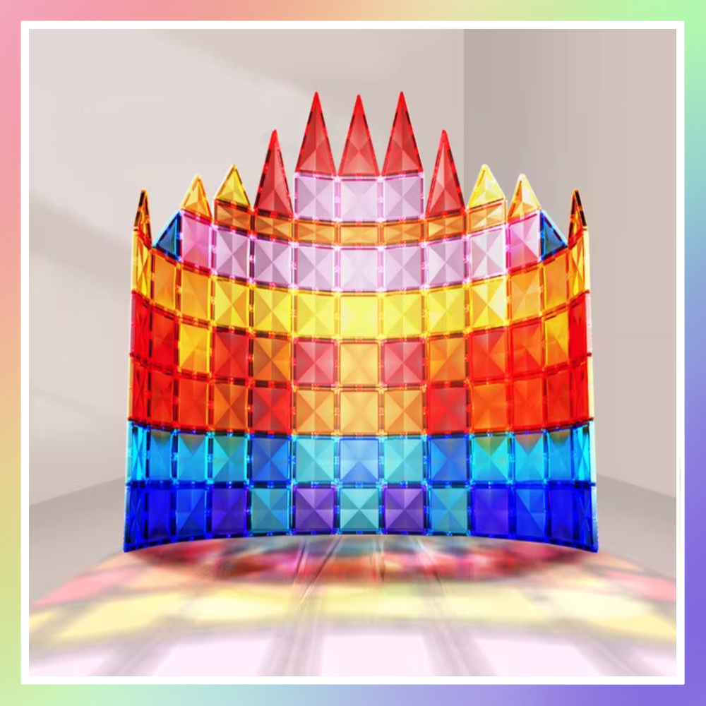 60pcs彩窗磁力片-細節圖7