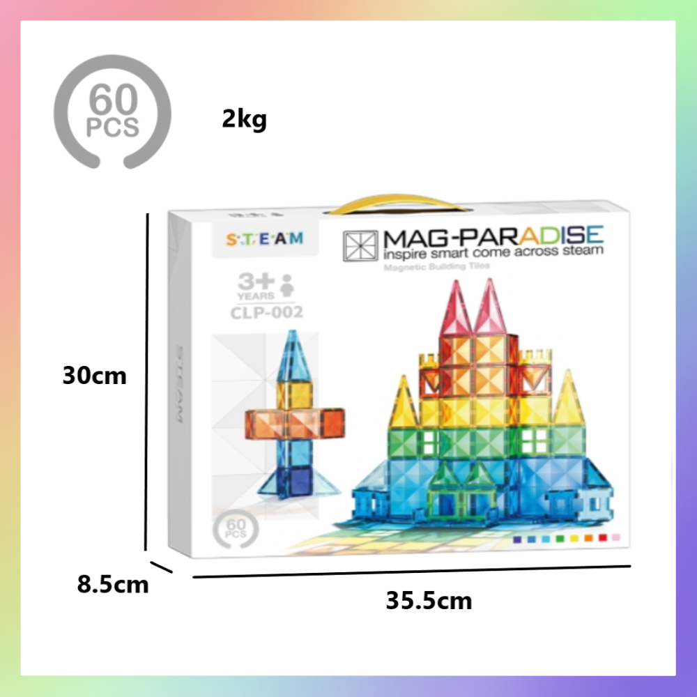 60pcs彩窗磁力片-細節圖8