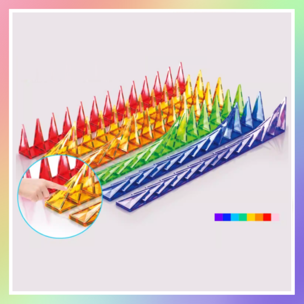 100pcs彩窗磁力片-細節圖5