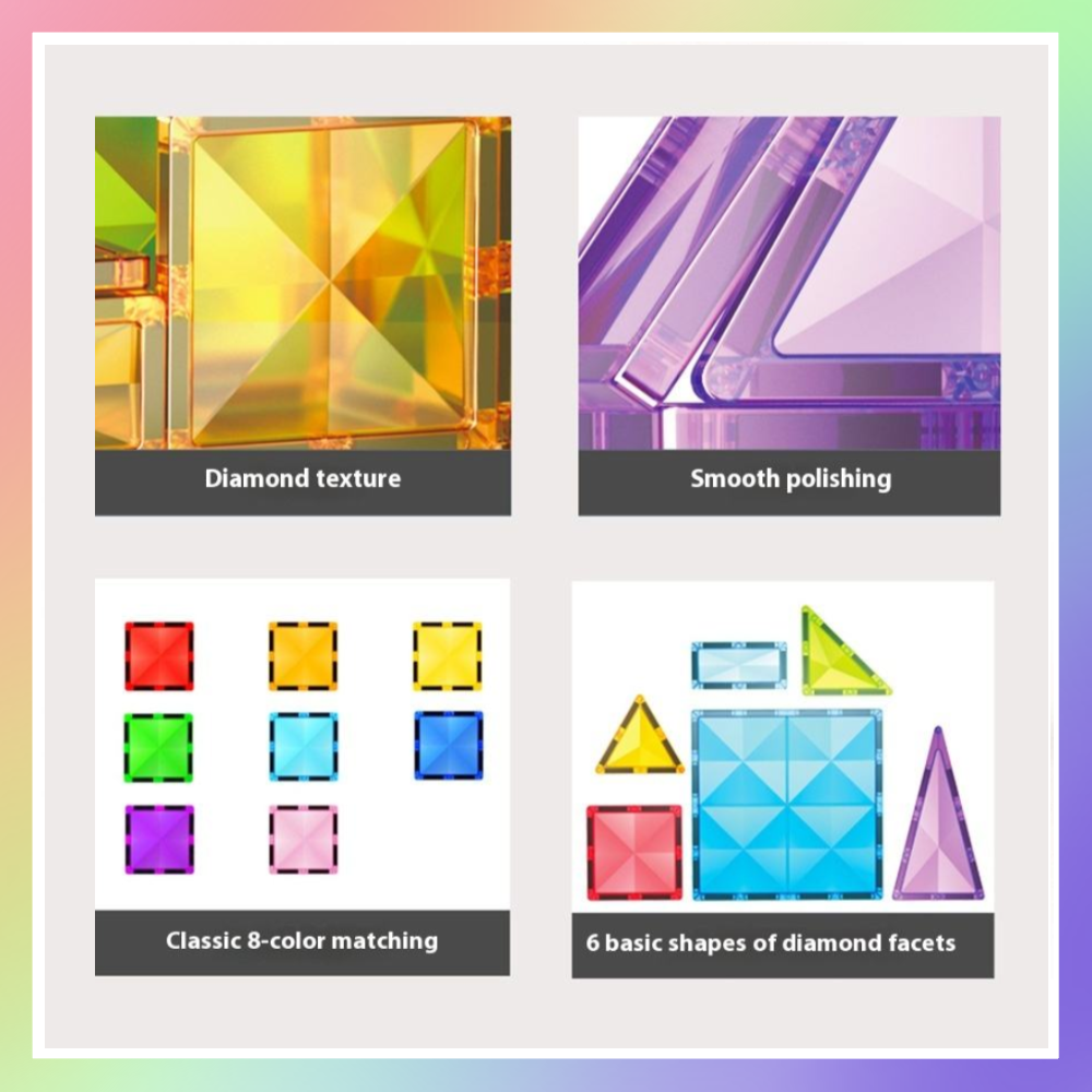 120pcs彩窗磁力片-細節圖3