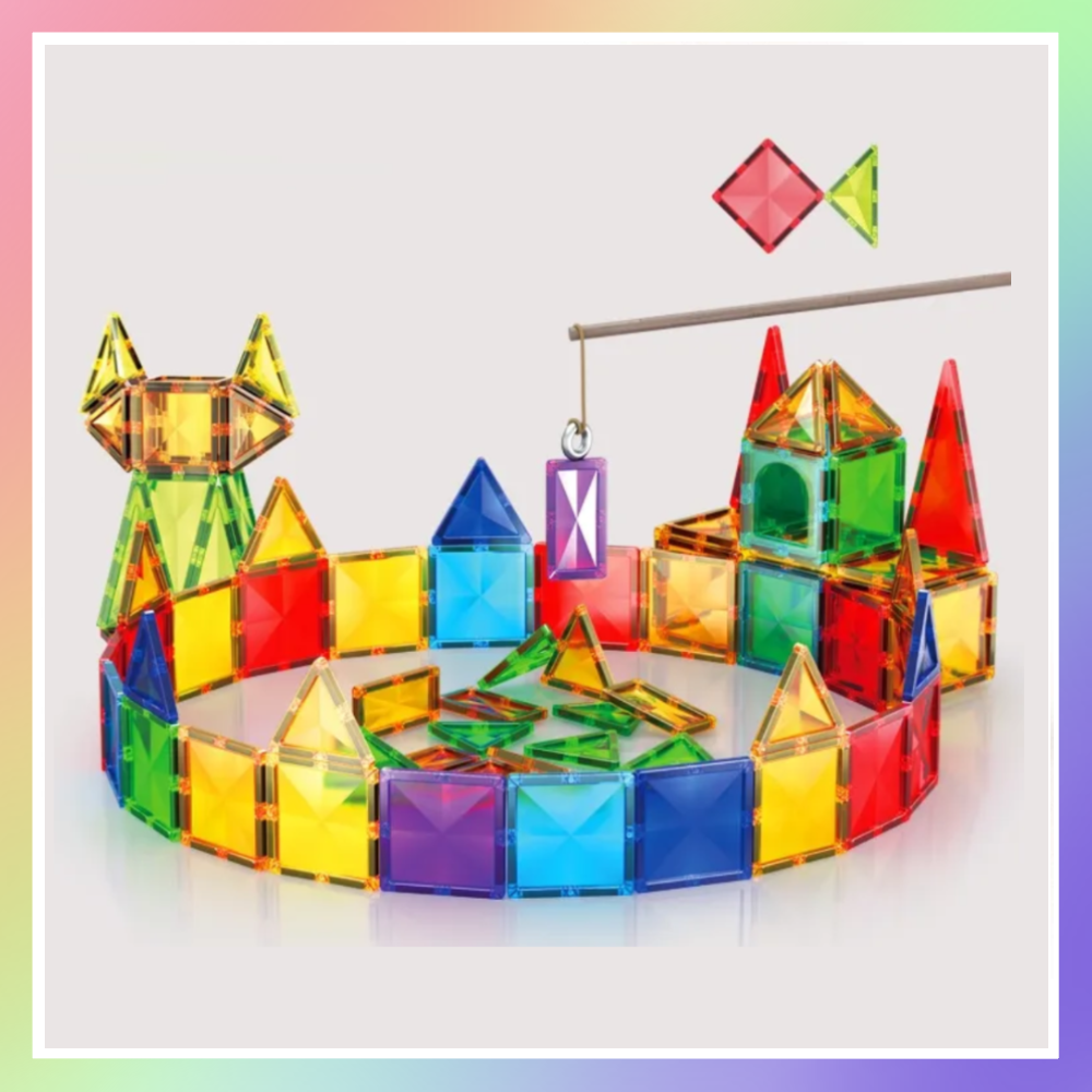 120pcs彩窗磁力片-細節圖6