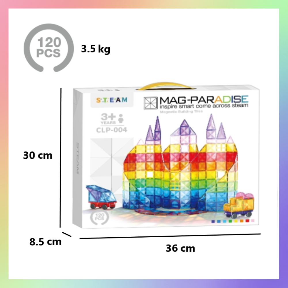 120pcs彩窗磁力片-細節圖8