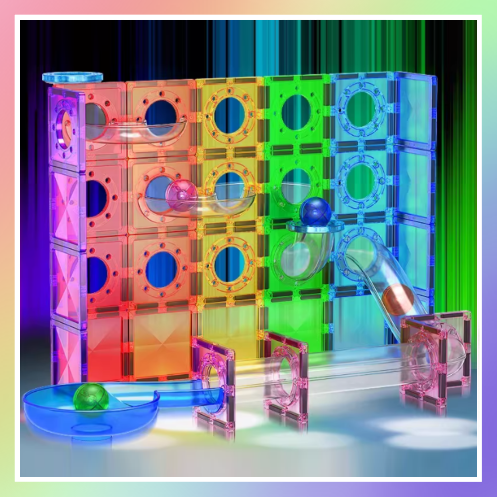 155pcs軌道彩窗磁力片-細節圖2