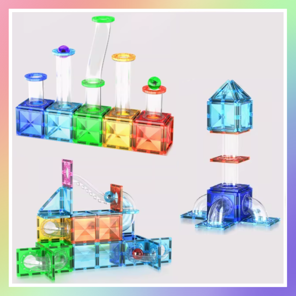 155pcs軌道彩窗磁力片-細節圖3