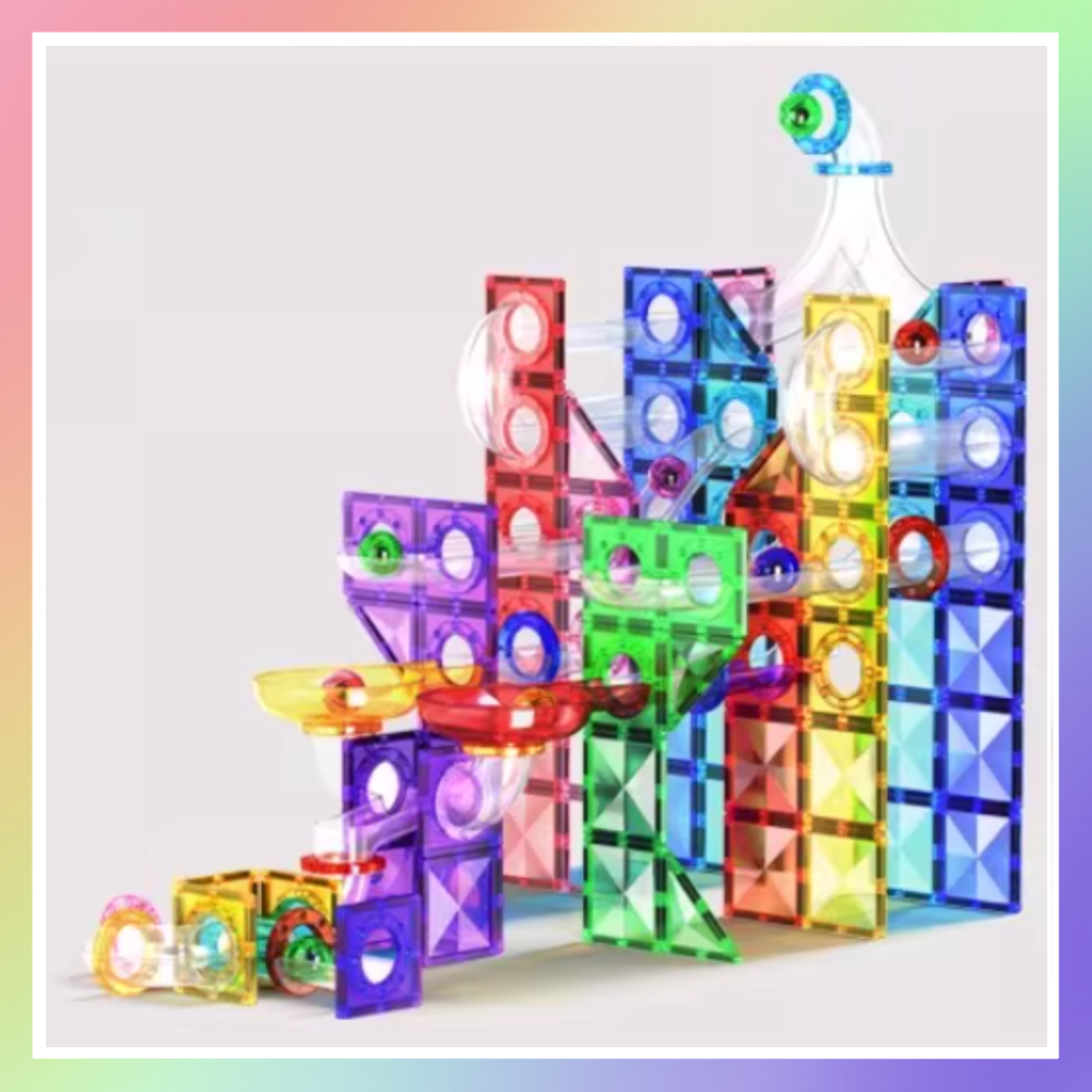 155pcs軌道彩窗磁力片-細節圖4