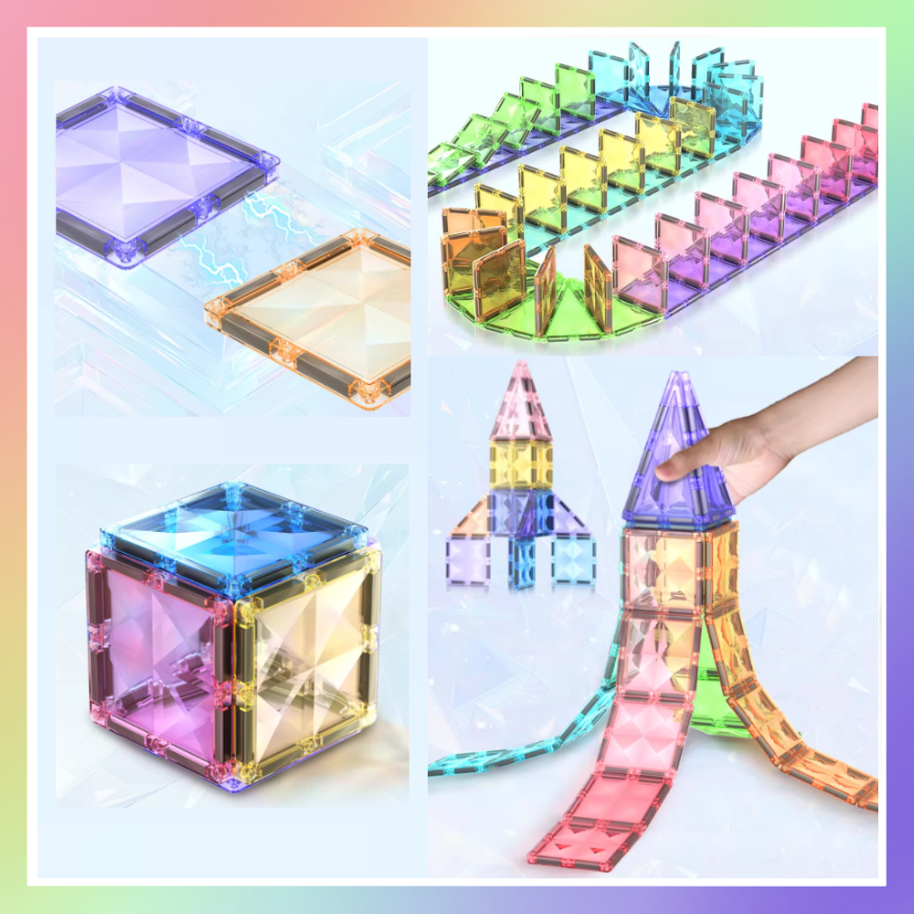 102pcs彩窗磁力片-細節圖4