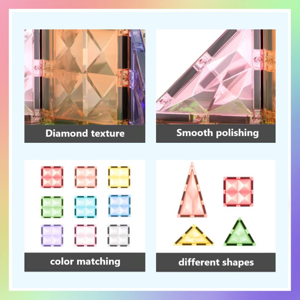 102pcs彩窗磁力片-細節圖3